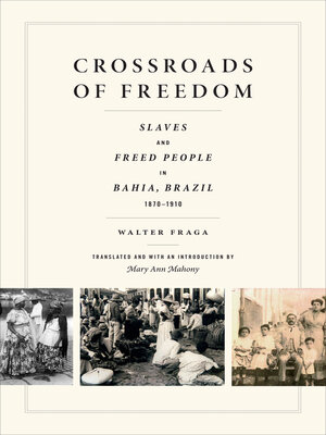 cover image of Crossroads of Freedom